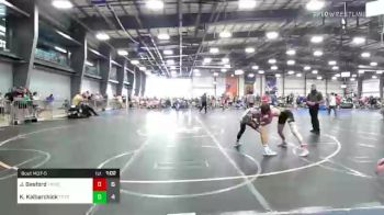 120 lbs Rr Rnd 2 - Jacob Gesford, Team Nauman Falcon vs Kristopher Kalbarchick, Terps Xtreme HS