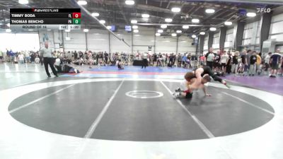 138 lbs Round Of 16 - Timmy Boda, FL vs Thomas Bencho, PA