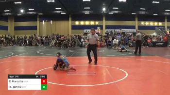 Match - Liam Batres, Misfits vs Cael Marcotte, Socal Grappling Club