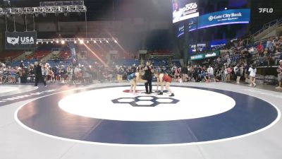 145 lbs Cons. Rd Of 64 - Makaylee Cannon, OK vs Annabelle Gutormson, MN