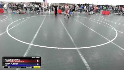 150 lbs Cons. Semi - William Penn, Ellsworth vs Logan DeFilippo, Wisconsin