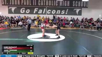 145 lbs Championship Bracket - Ansel Goggans, Scottsboro vs Gabe Rupracht, East Limestone