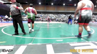 285 lbs Round Of 32 - Derrick Wheeler Jr, Mt Adams Wrestling Club vs Noe Lomeli, Central Valley (Ceres)