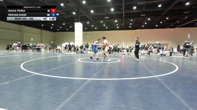 150 lbs Cons. Round 2 - Isaias Perez, OK vs Tristan Dodd, NM