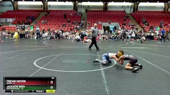 64 lbs Round 1 (4 Team) - Jackson Bish, Neighborhood vs Trevin Moyer, NMWA