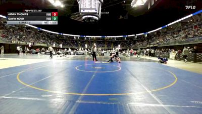 95 lbs Consy 2 - Aidan Thomas, Parkland vs Gavin Noto, Parkland