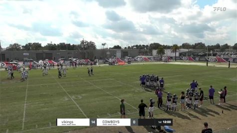 COWBOYS vs. Vikings - 2023 Pop Warner Football Super Bowl