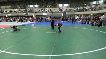 75 lbs Round 2 - Joseph Zubulake, MN Elite Wrestling vs Bentleigh Sherman, Chippewa Elite
