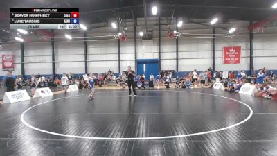 75 lbs Seaver Humphrey, Colorado vs Luke Taussig, Kansas