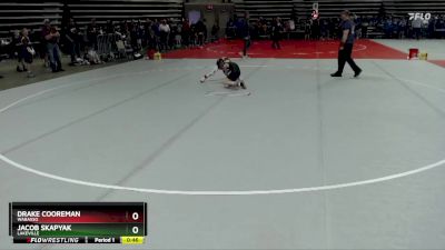 60 lbs Champ. Round 1 - Drake Cooreman, Wabasso vs Jacob Skapyak, Lakeville