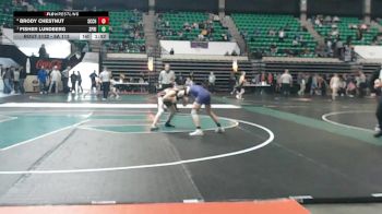 5A 113 lbs Semifinal - Fisher Lundberg, Springville vs Brody Chestnut, Saint Clair County