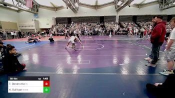 96-I lbs Round Of 16 - Tanner Donaruma, Delaware Valley vs Kelly Sullivan, Monroe Woodbury