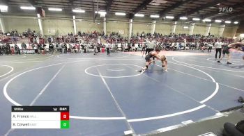 120 lbs Consi Of 16 #2 - Anthony Franco, Valley Bad Boys vs Brode Colwell, Eastmark