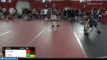 131-132 lbs Round 2 - Carter Gmahl, Mora vs Logan Davis, Albert Lea