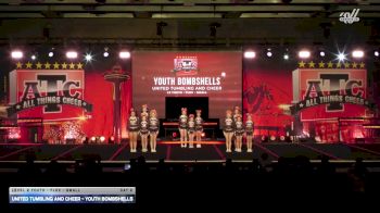 United Tumbling and Cheer - Youth Bombshells [2026 L2 Youth - Flex - Small Day 2] 2026 ATC Grand Nationals