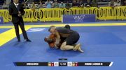 Vernon C. Alcoser Jr vs Damien M. Rosensto 2025 Pan IBJJF Jiu-Jitsu No-Gi Championship