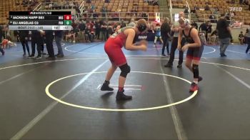 145 lbs Cons. Semi - Eli Angelas C3, Pursuit vs Jackson Happ SE1, Westfall