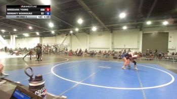 136 lbs Rr Rnd 4 - BreeDana Young, Cornerstone MC vs Serenity Rodriguez, 951 Wc
