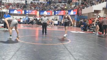 A - 190 lbs Champ. Round 1 - Ian Thom, Libby / Troy vs Isaac Carlsen, Sidney / Fairview