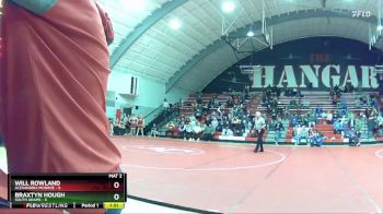 150 lbs Champ Round 1 (16 Team) - Braxtyn Hough, South Adams vs Will Rowland, Alexandria Monroe