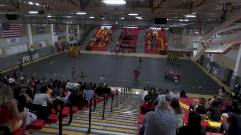 Monta Vista HS "Cupertino CA" at 2025 WGI Guard West Power Regional