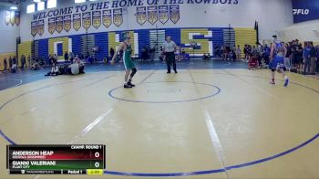 150 lbs Champ. Round 1 - Anderson Heap, Osceola (Kissimmee) vs Gianni Valeriani, Plant City