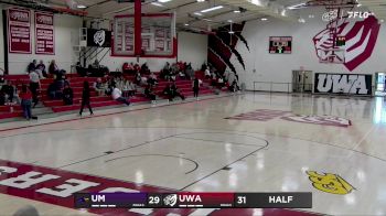 Replay: Montevallo vs West Alabama - Women's | Jan 11 @ 2 PM