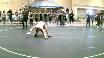 95 lbs Round Of 32 - Jaymien Vergara, Riverside Rascals vs Atticus Salinas, Gold Rush Wr Ac