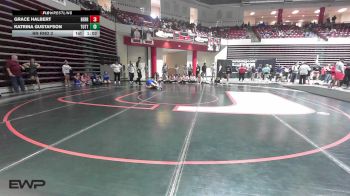 105 lbs Rr Rnd 2 - Grace Halbert, Berryhill High School vs Katrina Gustafson, Tuttle HS Girls