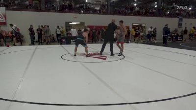 67 kg Quarterfinal - Zach Keal, West Point Wrestling Club vs Richard Fedalen, New York City RTC