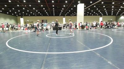 132 lbs Cons. Rd Of 32 - Luis Alvarado, Silver vs Colton Lock, Cardinal Wrestling Club