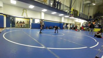 102 lbs Rr Rnd 2 - Dontrell Fraizer, Will Rogers vs Emerson Rollings, Edison Eagles