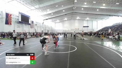 175 lbs Round Of 16 - Drake Sandoval, Downey vs Quintin Longmire, Vegas Sport WC