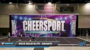 Rock Solid Elite - Granite [2022 L1.1 Youth - PREP Day 1] 2022 CHEERSPORT Hot Springs Classic