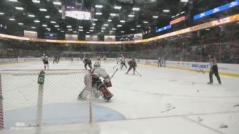 Ryland Cunningham Scores Shorthanded Breakaway To Make It 10-0