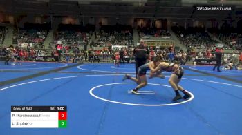 130 lbs Consolation - Preston Marchesseault, Mayo Quanchi vs Lincoln Shulaw, CP Wrestling