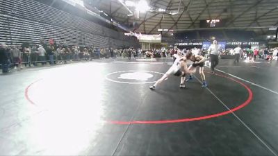 126 lbs Champ. Round 2 - Alec Fraser, Camas Wrestling Club vs Mason Filippini, Ferndale Force Wrestling Club