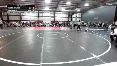 Consi Of 4 - Dalton Stuardi, Allentown vs Kane Swick, Monmouth Beach