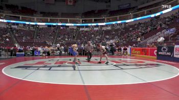 133 lbs Preliminaries - Justin Scanlon, Honesdale vs Austin Bernash, Chestnut Ridge