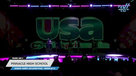 Pinnacle High School - Varsity Jazz (Song/Pom) -- Medium (8-11) [2023 Varsity Jazz (Song/Pom) -- Medium (8-11) Day 2] 2023 USA Spirit & Junior Nationals/Collegiate Championships