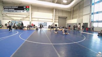 190 lbs Cons. Round 5 - Stockton Sondrup, Timpanogos vs Lewis Hawkes, Ridgeline