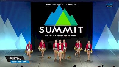 DanceWorks - Youth Pom [2025 Youth - Pom - Small Semis] 2025 The Dance Summit