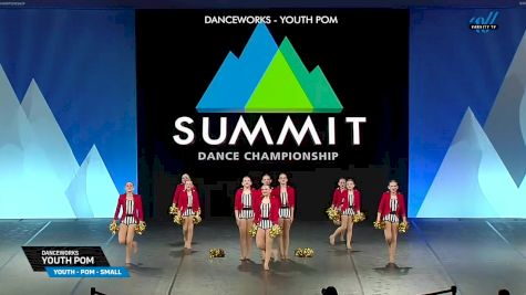 DanceWorks - Youth Pom [2025 Youth - Pom - Small Semis] 2025 The Dance Summit