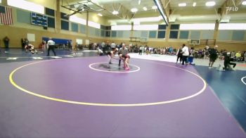 105lbs Champ. Round 1 - Adelynn Dobry, Camas (Girls) vs Ayla Mitchell, Kamiakin (Girls)