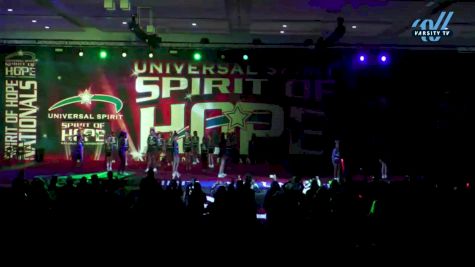 Cheer Athletics - Charlotte - AristoCats [2025 L1 Youth - Medium Day 1] 2025 Spirit of Hope Grand Nationals