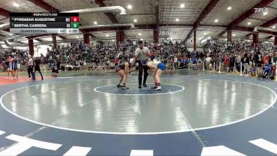 105 lbs Quarterfinal - Bertha Cabrera, SLAM! Nevada vs Pyrsaeah Augustine, Reed