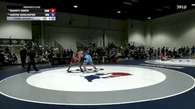 97 lbs Cons. Round 3 - Mahkyi Smith, Sons Of Atlas Wrestling Club vs Austin Kohlhofer, Ohio