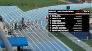 Women’s 100m Championship, Heat 1