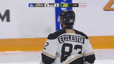 Kimani Eccleston Goal (7) | 2026 Charlottetown Islanders vs Halifax Mooseheads | Oct 2024