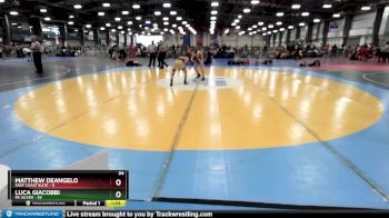 96 lbs Rd# 1 9:00am Friday - Luca Giacobbi, PA Silver vs Matthew DeAngelo, East Coast Elite